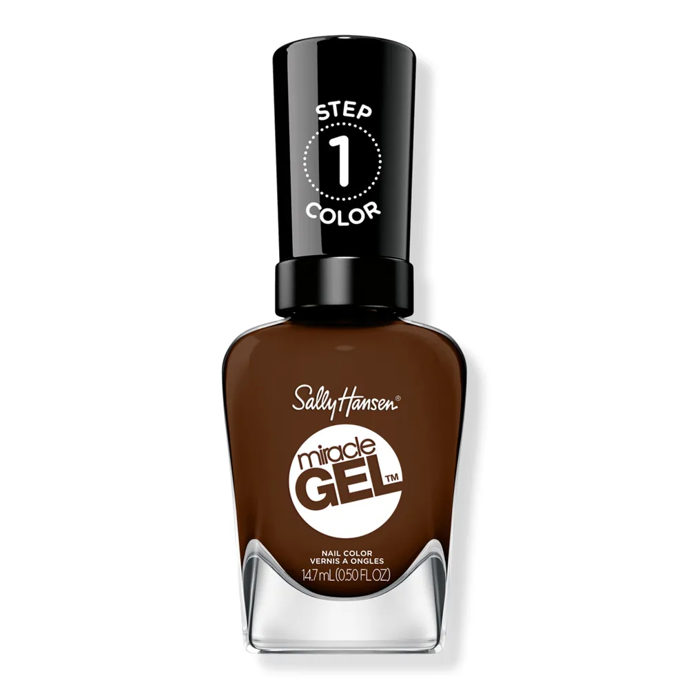 Sally Hansen Miracle Gel Nail Polish, Blacks, Whites, & Nudes