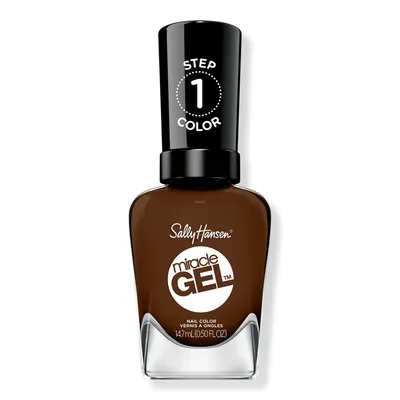 Sally Hansen Miracle Gel Nail Polish, Blacks, Whites, & Nudes