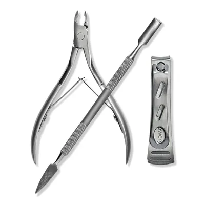 Flowery Pro Manicure Kit - Clip, Trim & Clean