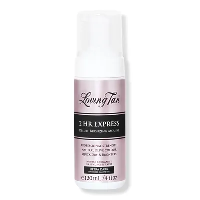 Loving Tan 2 HR Express Self Tanning Mousse Ultra Dark - oz