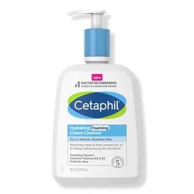 Cetaphil Hydrating Foaming Cream Cleanser