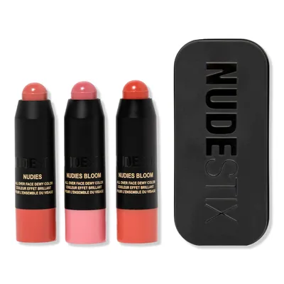 NUDESTIX Pretty Blush 3-Piece Mini Kit