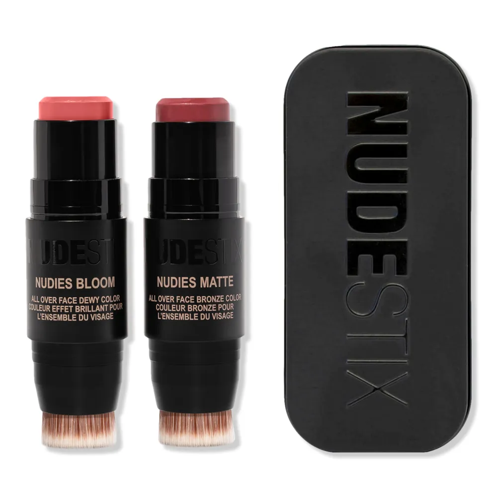 NUDESTIX Sweet & Sunny Cheeks 2-Piece NUDIES Kit