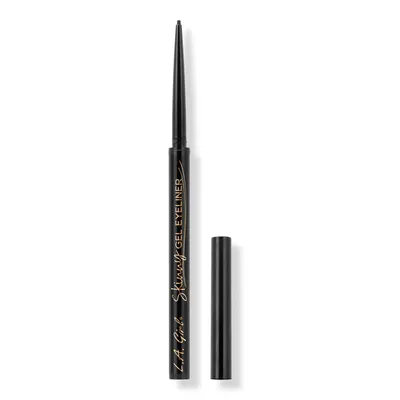 L.A. Girl Skinny Long-Wearing Gel Eyeliner Pencil - Silky Black