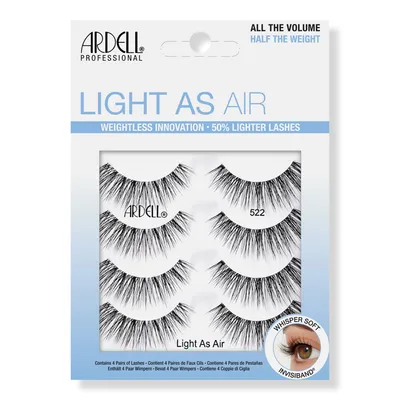 Ardell Light As Air Lashes #522 Multipack