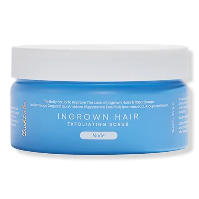 Bushbalm Ingrown Hair Exfoliating Scrub - Nude