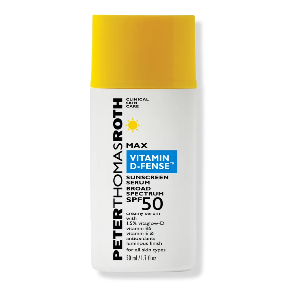 Peter Thomas Roth Max Vitamin D-Fense Sunscreen Serum Broad Spectrum SPF 50
