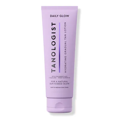Tanologist Daily Glow - Hydrating Gradual Tanning Lotion to Medium
