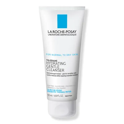 La Roche-Posay Travel Size Toleriane Hydrating Gentle Face Cleanser for Dry Skin - 1.6 oz