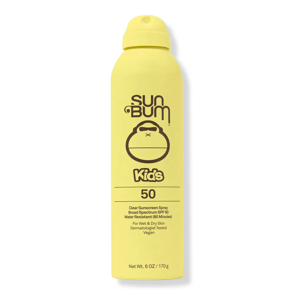 Sun Bum Kids SPF 50 Clear Sunscreen Spray