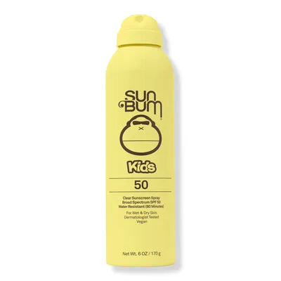 Sun Bum Kids SPF 50 Clear Sunscreen Spray