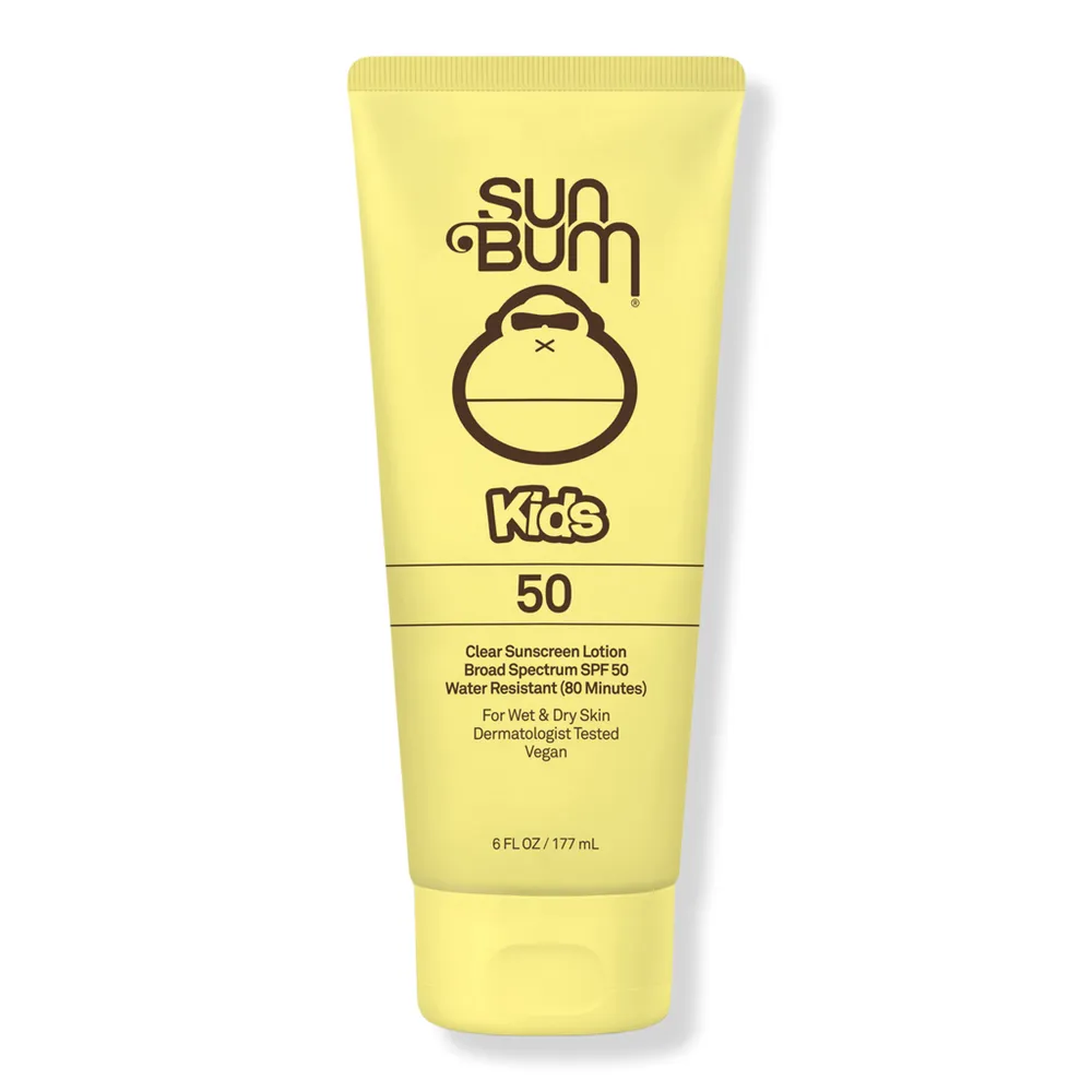 Sun Bum Kids SPF 50 Clear Sunscreen Lotion