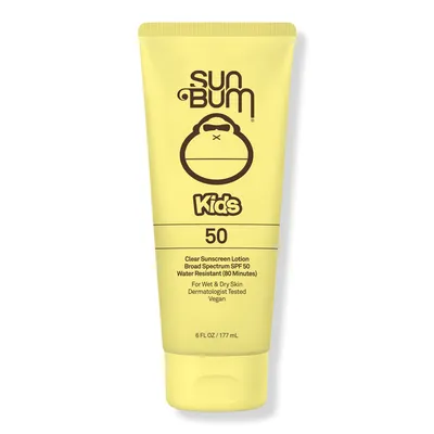 Sun Bum Kids SPF 50 Clear Sunscreen Lotion