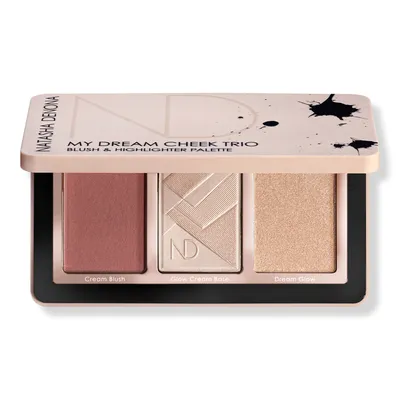 NATASHA DENONA My Dream Cheek Trio - Blush & Highlighter Palette