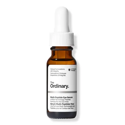 The Ordinary Multi-Peptide Eye Serum for Wrinkles and Crow's Feet