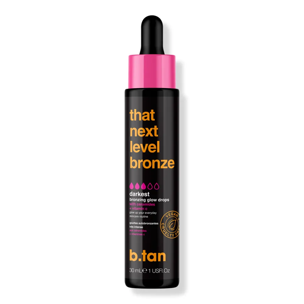 b.tan That Next Level Bronze Bronzing Glow Drops