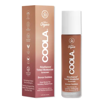 COOLA Rosilliance Tinted Moisturizer Organic Sunscreen SPF 30