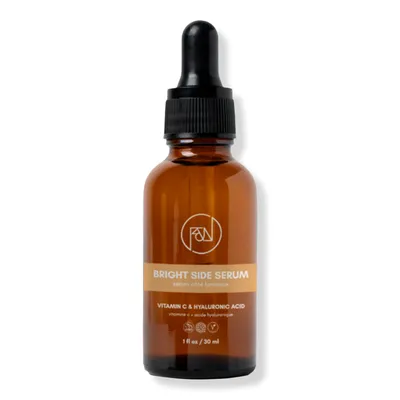 Flora & Noor Bright Side Vitamin C and Hyaluronic Acid Serum