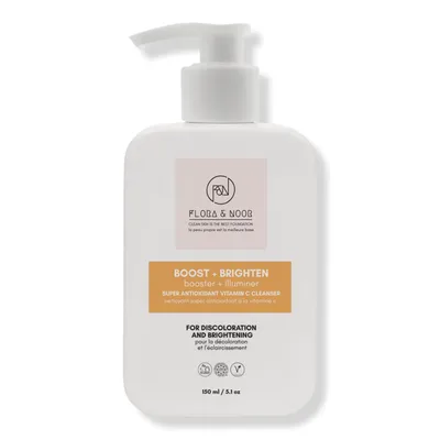 Flora & Noor Boost & Brighten Vitamin C Cleanser