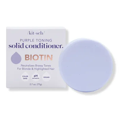 Kitsch Purple Toning Solid Conditioner Bar