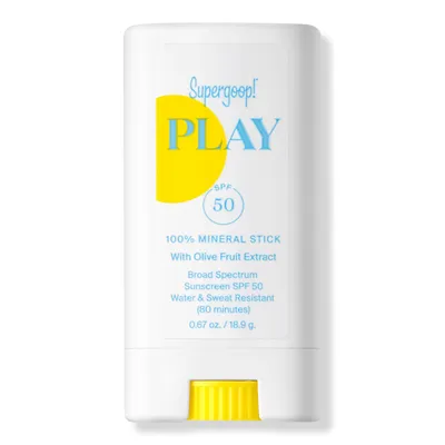 Supergoop! PLAY 100% Mineral Sunscreen Stick SPF 50