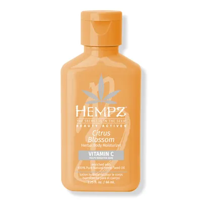 Hempz Citrus Blossom Herbal Body Moisturizer With Vitamin C - oz