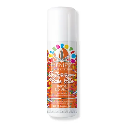 Hempz Buttercream Cake Bite Herbal Lip Balm