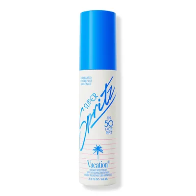 Vacation Super Spritz SPF50 Face Mist