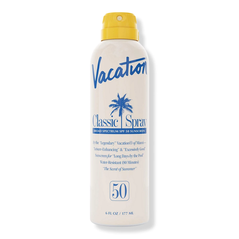 Vacation Classic Spray SPF 50 Sunscreen