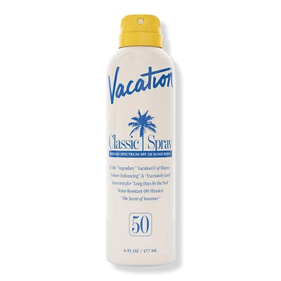 Vacation Classic Spray SPF 50 Sunscreen