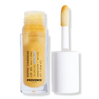 PROVENCE Beauty Tinted Glace Hydrating Lip Oil - Poppin' Champagne