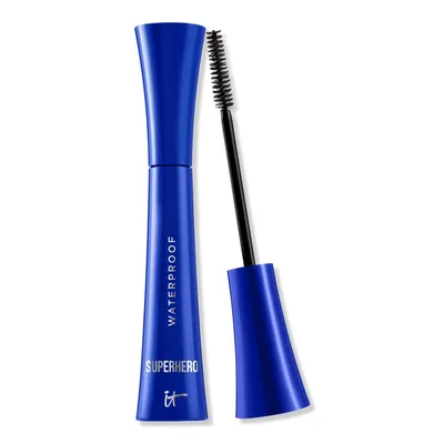 IT Cosmetics Superhero Volumizing Waterproof Mascara - Black