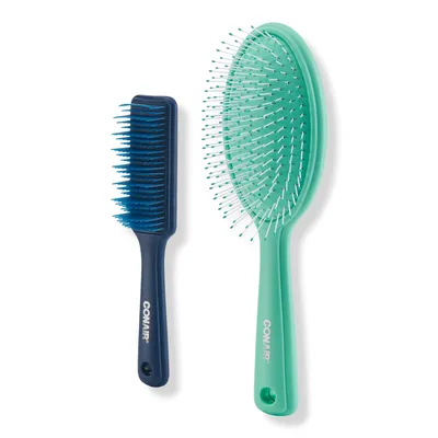Conair Color Pops Detangle & Treatment Brush Set