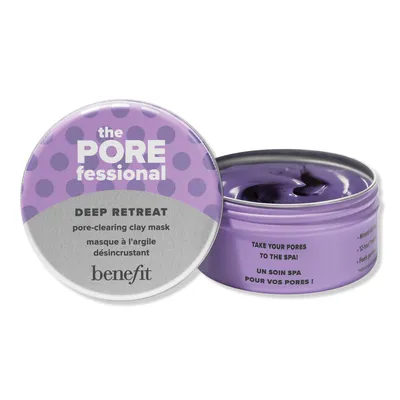 Benefit Cosmetics The POREfessional Deep Retreat Pore-Clearing Clay Mask