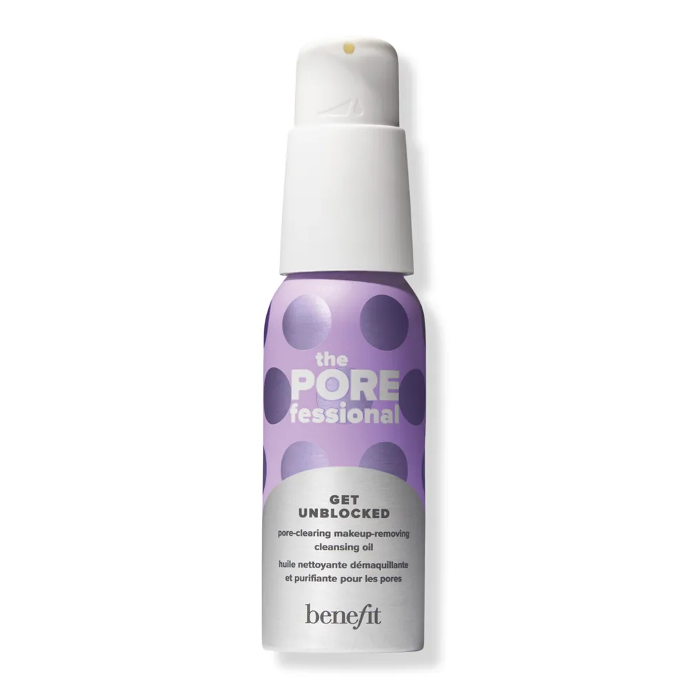 Benefit Cosmetics The POREfessional Get Unblocked Makeup-Removing Cleansing Oil Mini