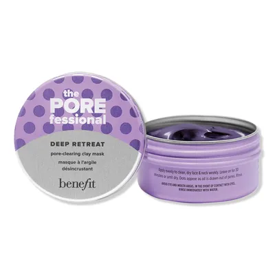 Benefit Cosmetics The POREfessional Deep Retreat Pore-Clearing Clay Mask Mini