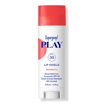 Supergoop! PLAY Lip Shield SPF 30 Sunscreen Lip Balm - Strawberry