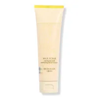 Beekman 1802 Milk Scrub Oat and Goat Milk Exfoliating Facial Cleanser - 3.0 oz