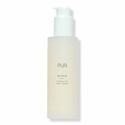 PUR Sea Fresh Purifying Gel Foam Cleanser