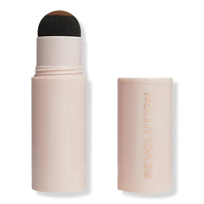 Revolution Beauty Brow Powder Stamp & Stencil Kit - Brown