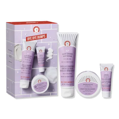 First Aid Beauty Bye Bye Bumps Body Gift Set