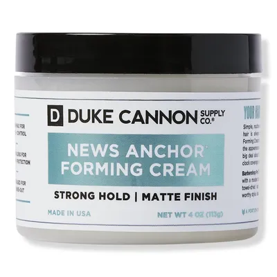 Duke Cannon Supply Co News Anchor Forming Cream