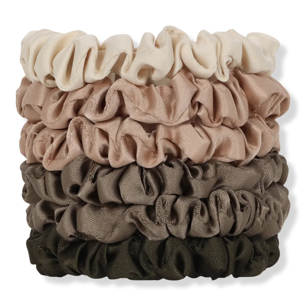 Kitsch Satin Ultra Petite Hair Scrunchies