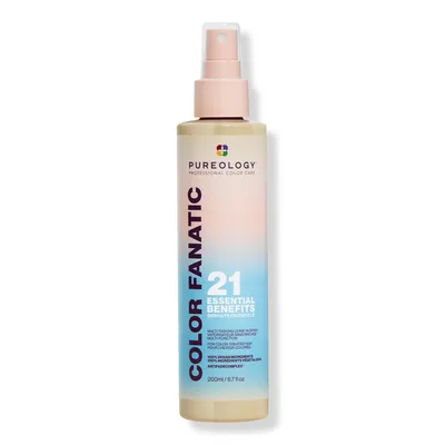Pureology Color Fanatic Multi-Tasking Leave-In Conditioner - oz