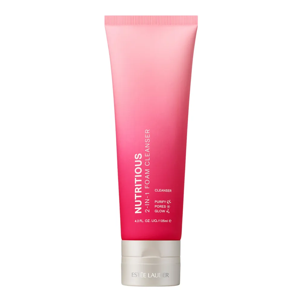 Estee Lauder Nutritious 2-in-1 Foam Cleanser & Face Mask Pore Minimizer