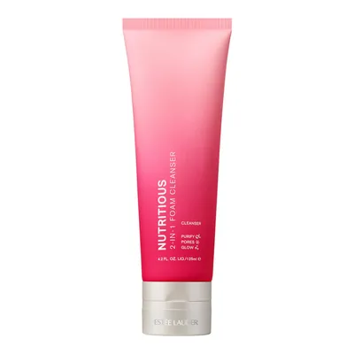 Estee Lauder Nutritious 2-in-1 Foam Cleanser & Face Mask Pore Minimizer