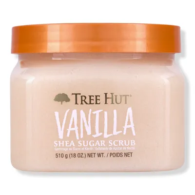 Tree Hut Vanilla Shea Sugar Body Scrub
