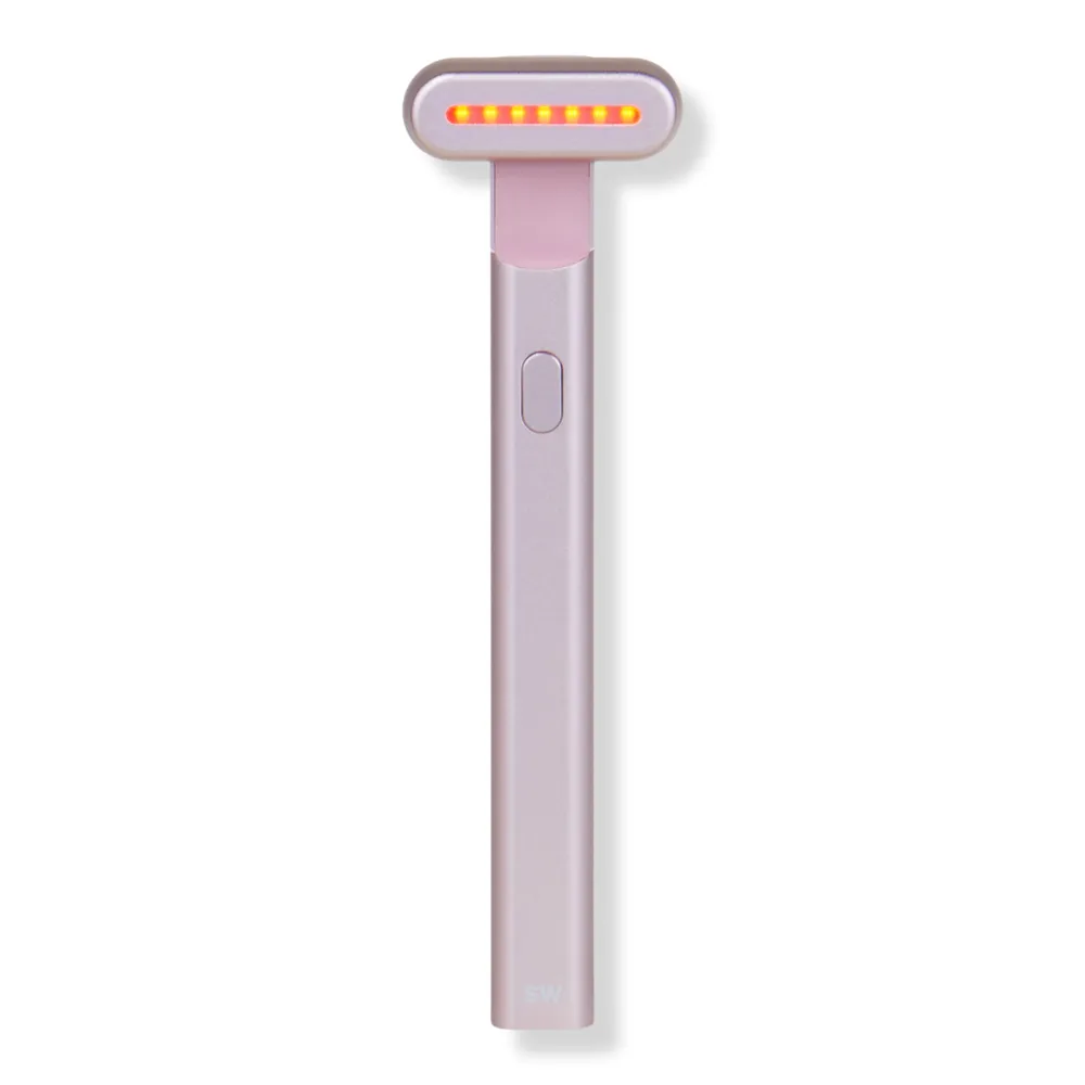 Solawave 4-in-1 Radiant Renewal Skincare Wand - Rose Gold