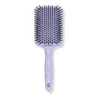 Olivia Garden Ceramic + Ion Blossom Anti-Static Cushioned Paddle Brush