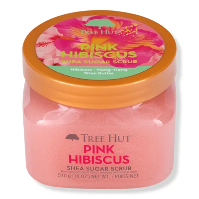 Tree Hut Pink Hibiscus Shea Sugar Body Scrub